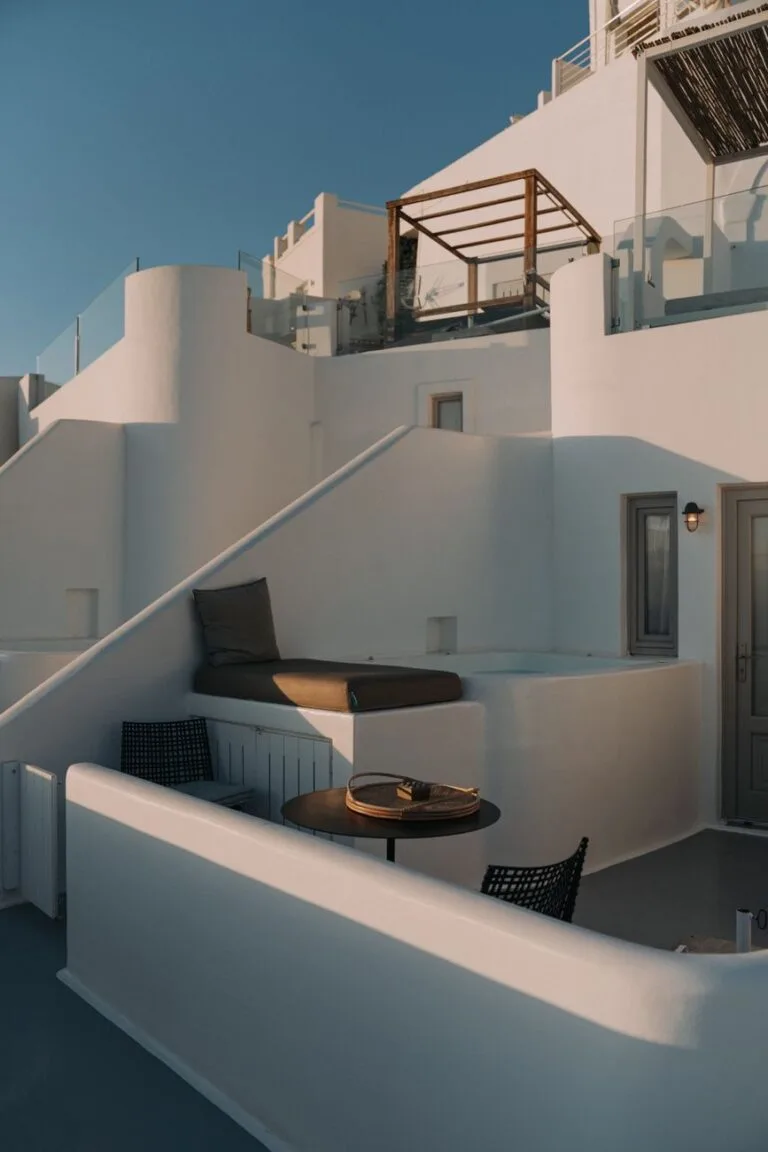 Hotel boutique en el Mediterráneo