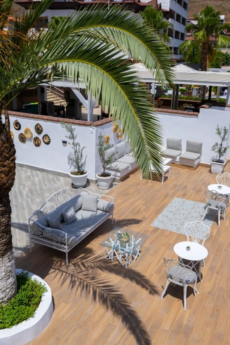 Hotel boutique en el Mediterráneo