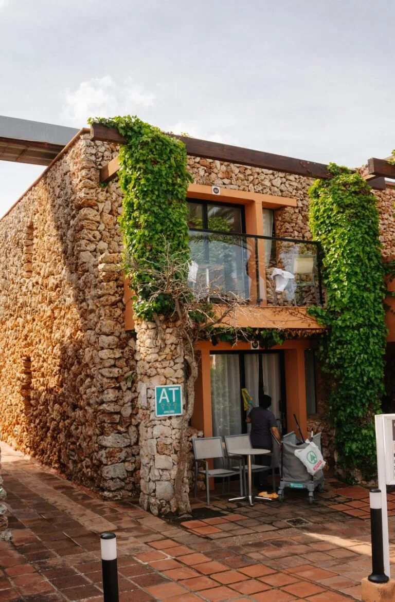 Hotel boutique en el Mediterráneo