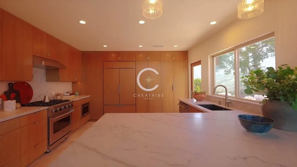 Marble & Wood